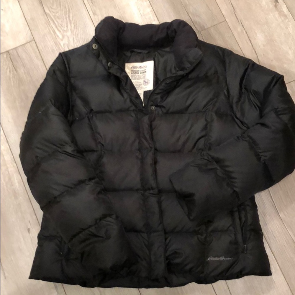 Eddie Bauder goose down jacket XL